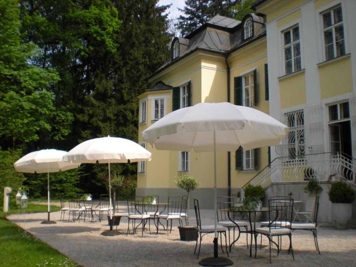 Villa Trapp Salzbourg Extérieur photo