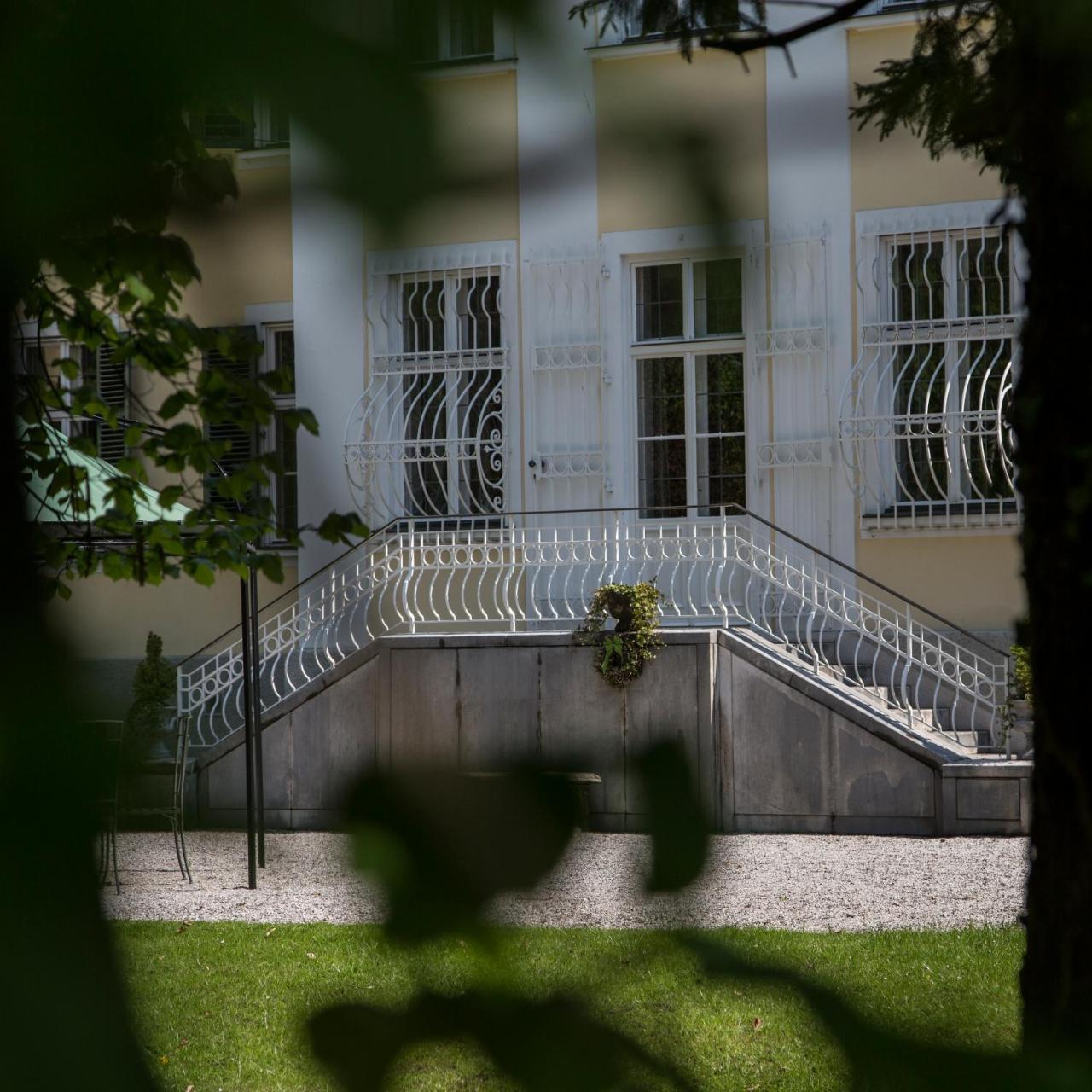 Villa Trapp Salzbourg Extérieur photo